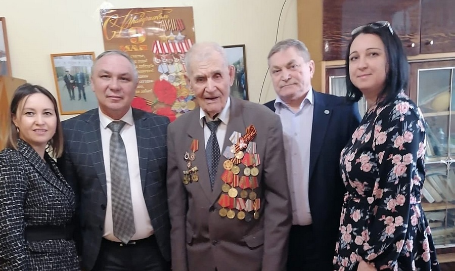 Ивану Николаевичу Авдонину исполнилось 99 лет
