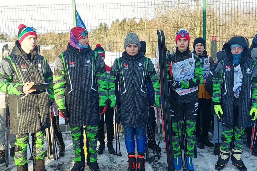 Открытие лыжного сезона в Чистополе