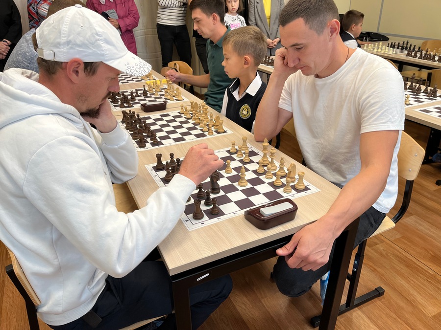 Шахматный турнир в Чистопольских электрических сетях