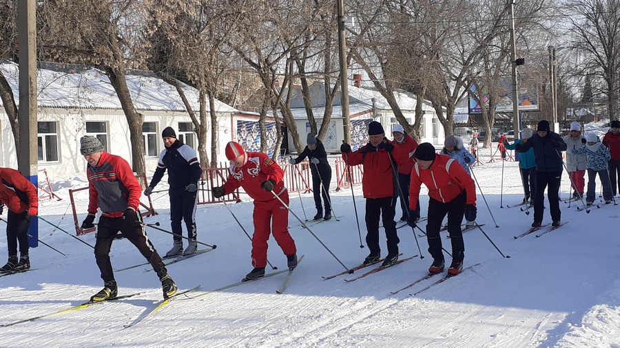 Первенство по лыжным гонкам в ООО «КамЭнергоРемонт»