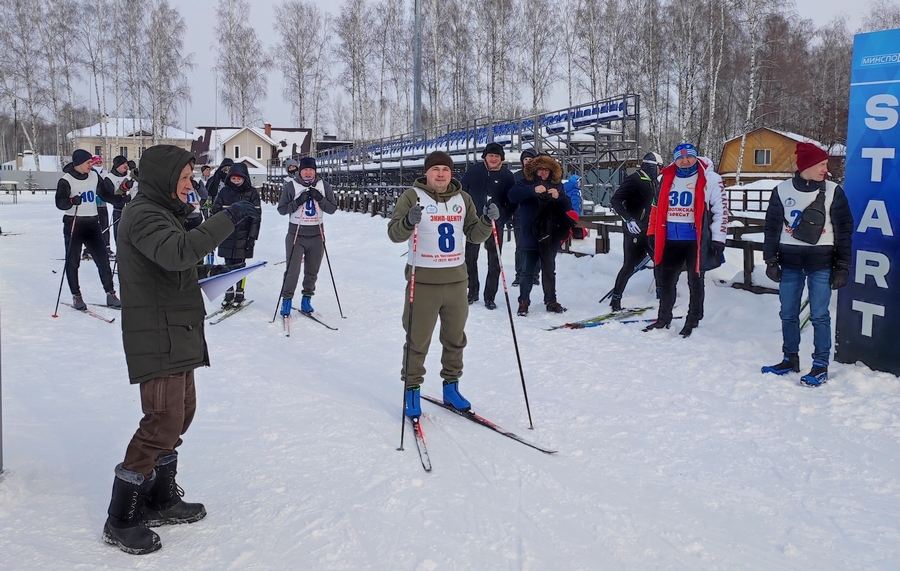 Лыжные гонки в Казанских тепловых сетях