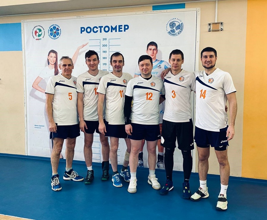 Волейбольный сезон 2023: команда АО «Татэнергосбыт» показала достойный результат