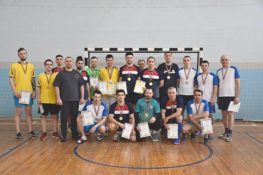Соревнования по мини-футболу на Казанской ТЭЦ-1