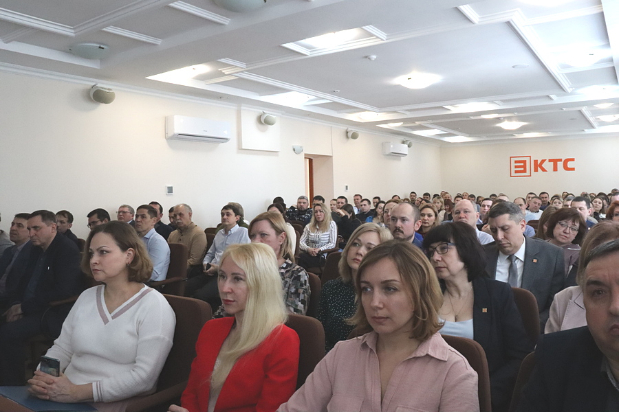  Конференция трудового коллектива в Казанских тепловых сетях