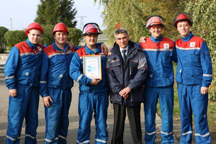 Поздравляем с 65-летием Заслуженного  энергетика Республики Татарстан