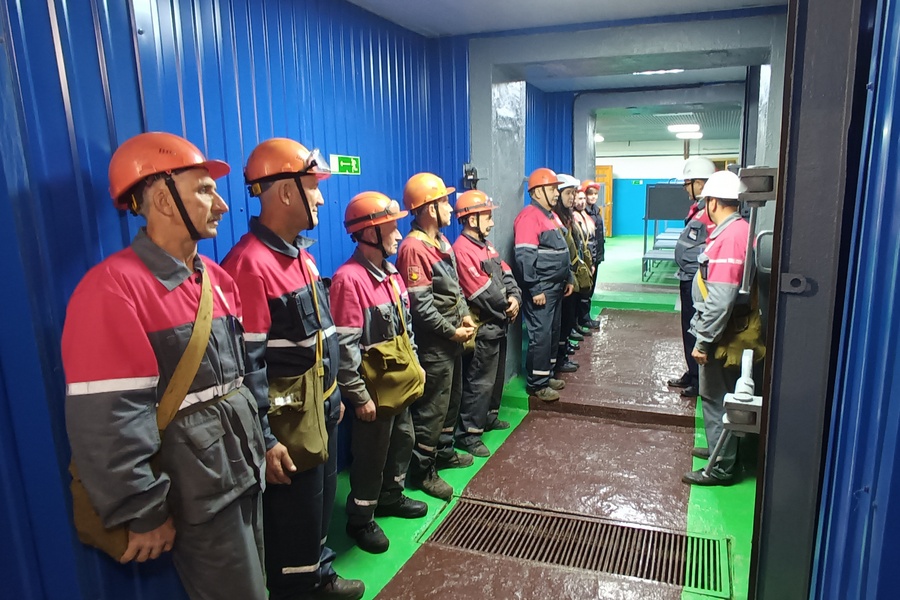 Отработаны практические действия по эвакуации персонала Нижнекамской ТЭЦ(ПТК-1)
