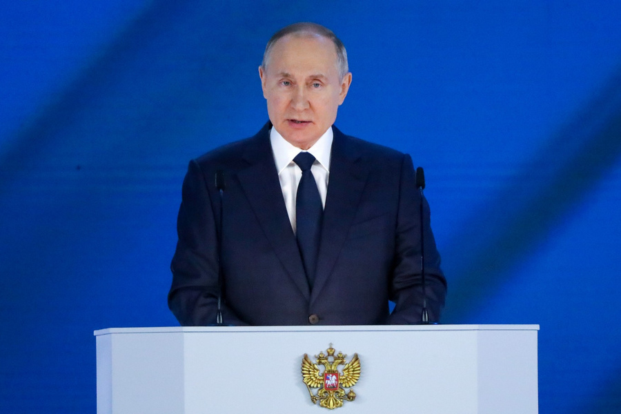 Владимир Путин обратился с посланием к Федеральному собранию. Главное из выступления Президента