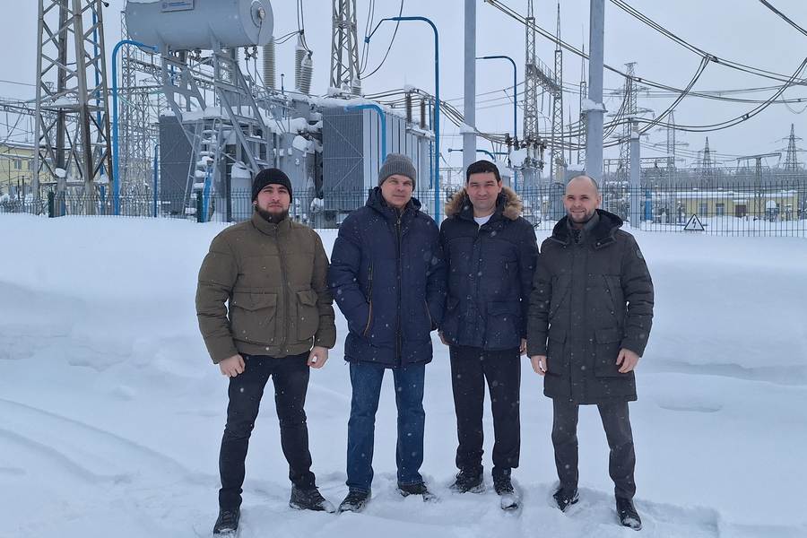 Профсоюзная проверка по охране труда в Казанских электрических сетях