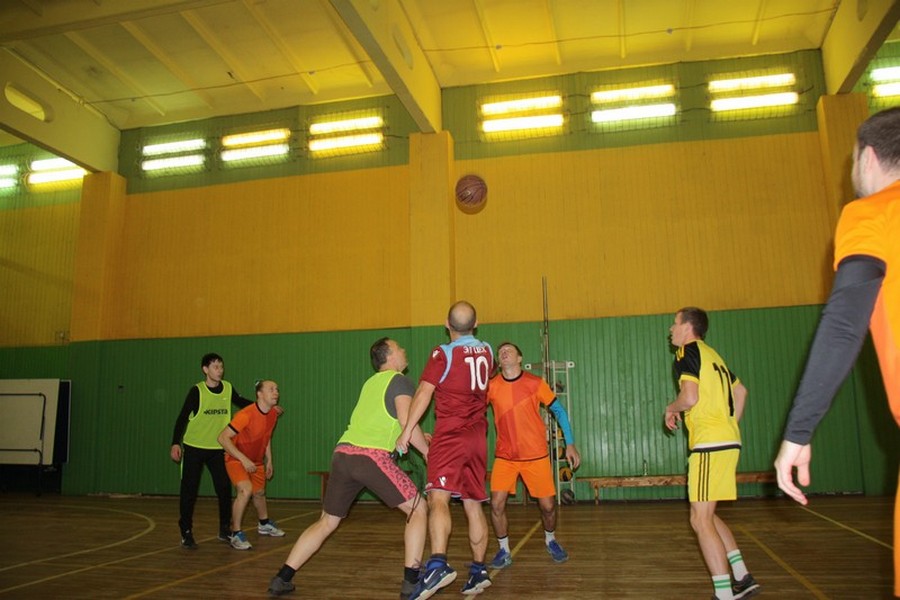 Баскетбольный турнир на Казанской ТЭЦ-2