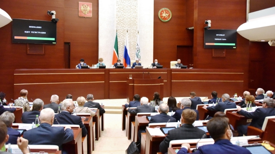 Фарид Мухаметшин подвел итоги работы Государственного Совета в 2020 году